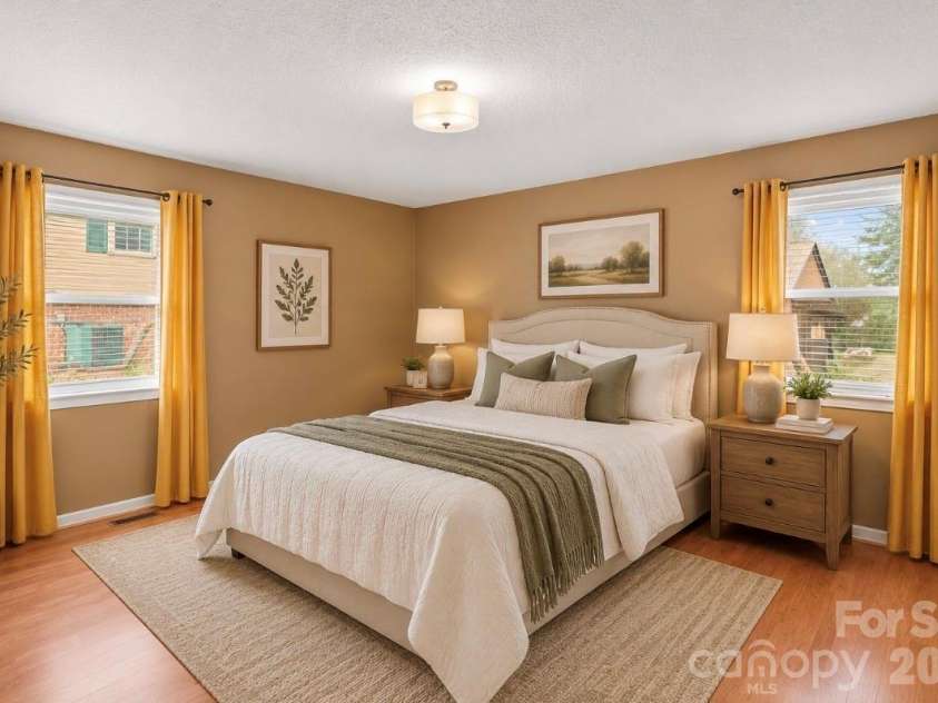115 Pineview Court, Statesville, NC 28625.  MLS# CAR4338741, YatesRealty ID 16621. *Photo has been virtually staged*