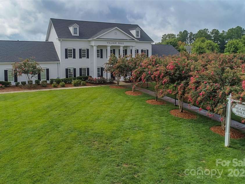 1569 Benjamen Latrobe Circle, Fort Mill, SC 29708.  MLS# CAR4235857, YatesRealty ID 16622. Baxter Town Hall