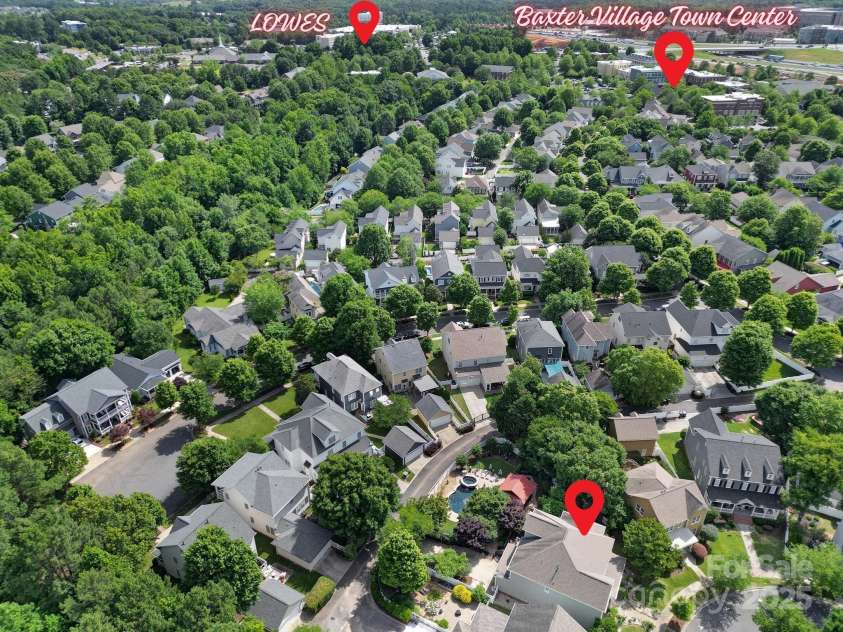 1569 Benjamen Latrobe Circle, Fort Mill, SC 29708.  MLS# CAR4235857, YatesRealty ID 16622. Walk to Town Center, Gym, School, Shops, Wine Bar, Library & More