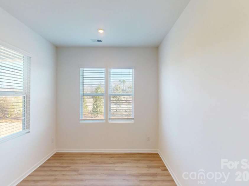 1320 Fremont Drive, Wingate, NC 28174.  MLS# CAR4326662, YatesRealty ID 16623. Breakfast area