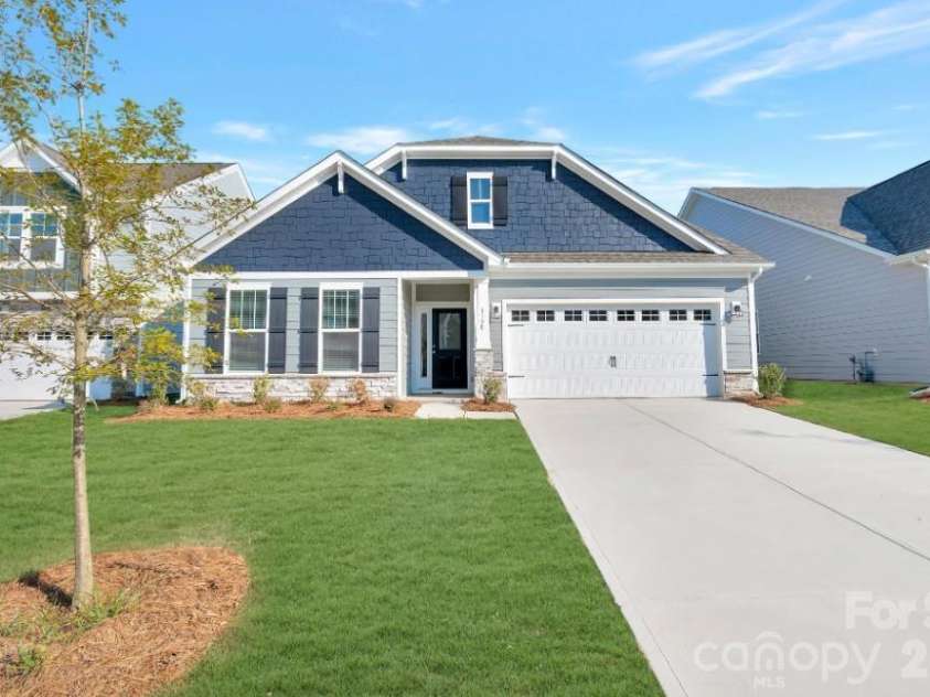 1320 Fremont Drive, Wingate, NC 28174.  MLS# CAR4326662, YatesRealty ID 16623. Exterior