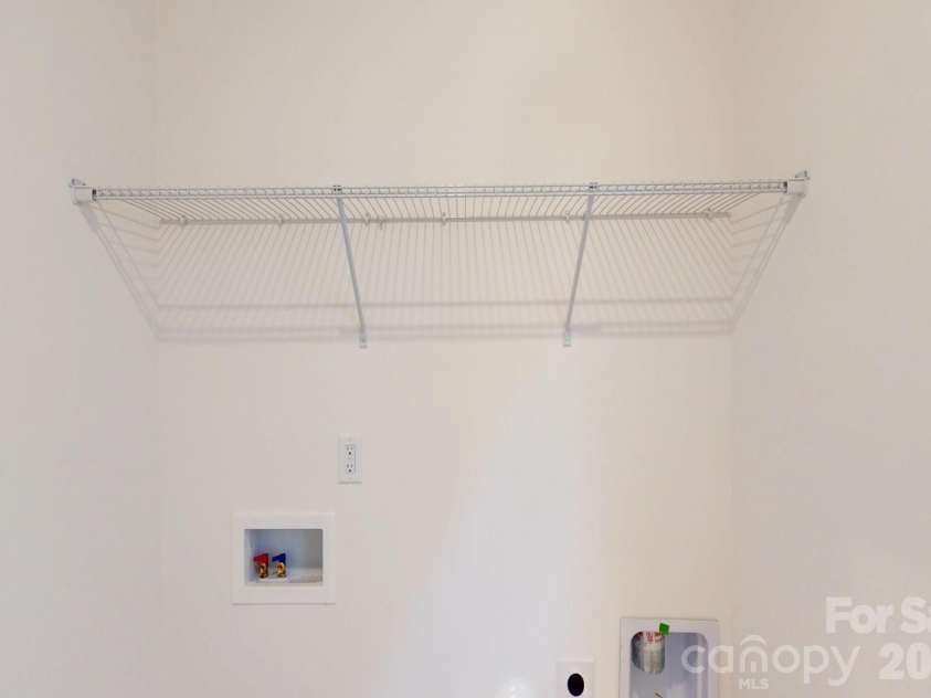 1320 Fremont Drive, Wingate, NC 28174.  MLS# CAR4326662, YatesRealty ID 16623. Laundry room