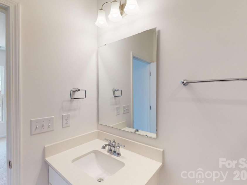 1330 Fremont Drive, Wingate, NC 28174.  MLS# CAR4330111, YatesRealty ID 16624. First floor bathroom