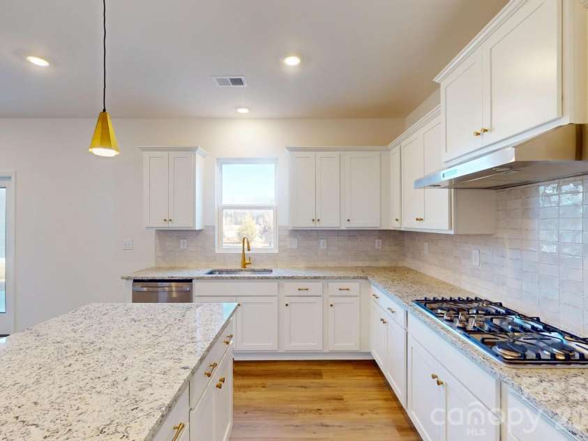 1330 Fremont Drive, Wingate, NC 28174.  MLS# CAR4330111, YatesRealty ID 16624. Kitchen