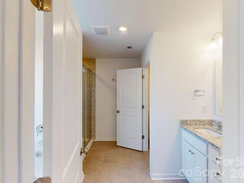1330 Fremont Drive, Wingate, NC 28174.  MLS# CAR4330111, YatesRealty ID 16624. Owners bathroom