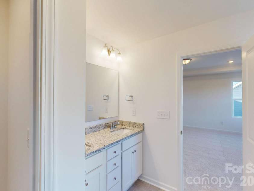 1330 Fremont Drive, Wingate, NC 28174.  MLS# CAR4330111, YatesRealty ID 16624. Owners bathroom