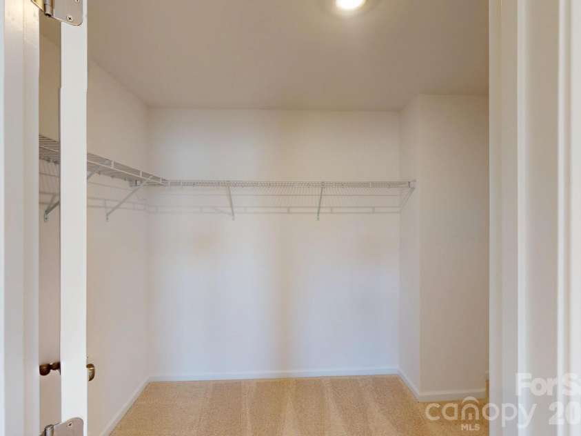 1330 Fremont Drive, Wingate, NC 28174.  MLS# CAR4330111, YatesRealty ID 16624. Owners closet