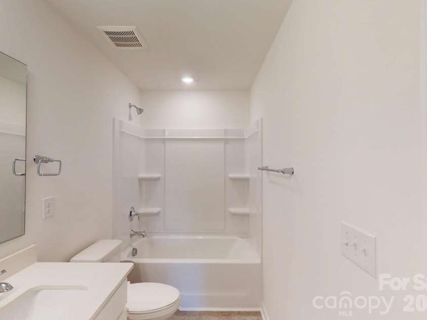 1330 Fremont Drive, Wingate, NC 28174.  MLS# CAR4330111, YatesRealty ID 16624. Secondary bathroom