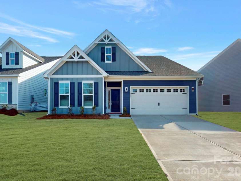 1334 Fremont Drive, Wingate, NC 28174.  MLS# CAR4337630, YatesRealty ID 16625. Exterior