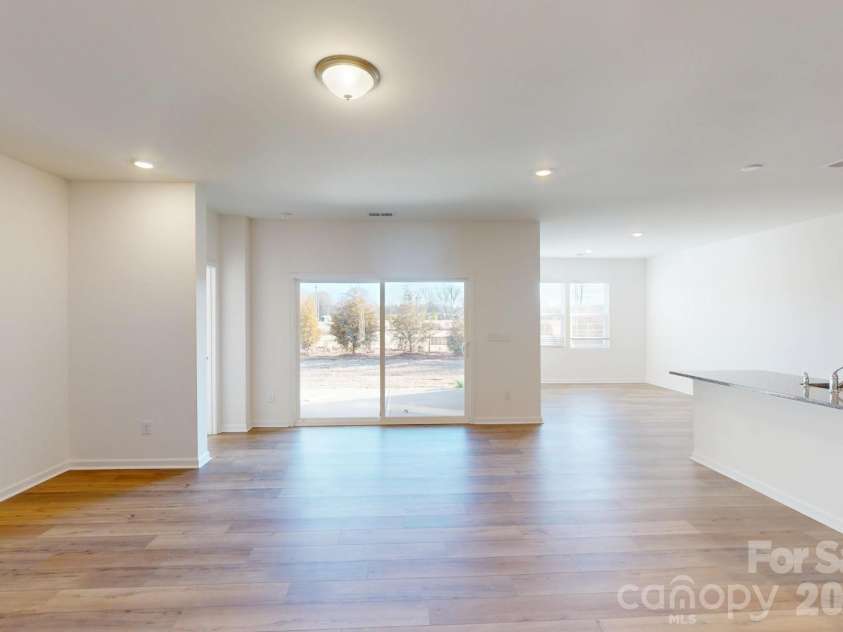 1334 Fremont Drive, Wingate, NC 28174.  MLS# CAR4337630, YatesRealty ID 16625. Family room