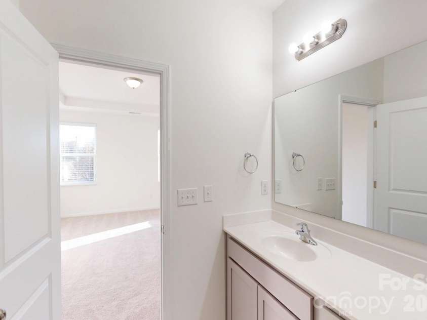 1334 Fremont Drive, Wingate, NC 28174.  MLS# CAR4337630, YatesRealty ID 16625. Owners bathroom
