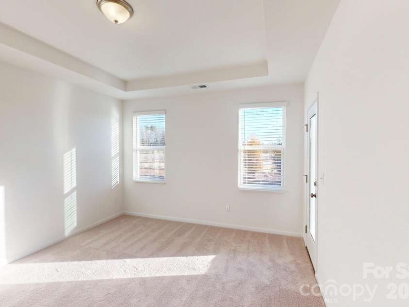 1334 Fremont Drive, Wingate, NC 28174.  MLS# CAR4337630, YatesRealty ID 16625. Owners bedroom