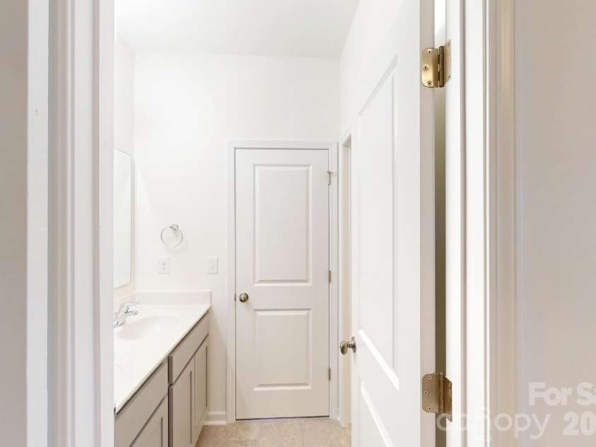 1334 Fremont Drive, Wingate, NC 28174.  MLS# CAR4337630, YatesRealty ID 16625. Secondary bathroom