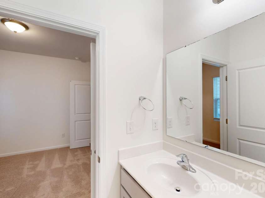 1334 Fremont Drive, Wingate, NC 28174.  MLS# CAR4337630, YatesRealty ID 16625. Secondary bathroom
