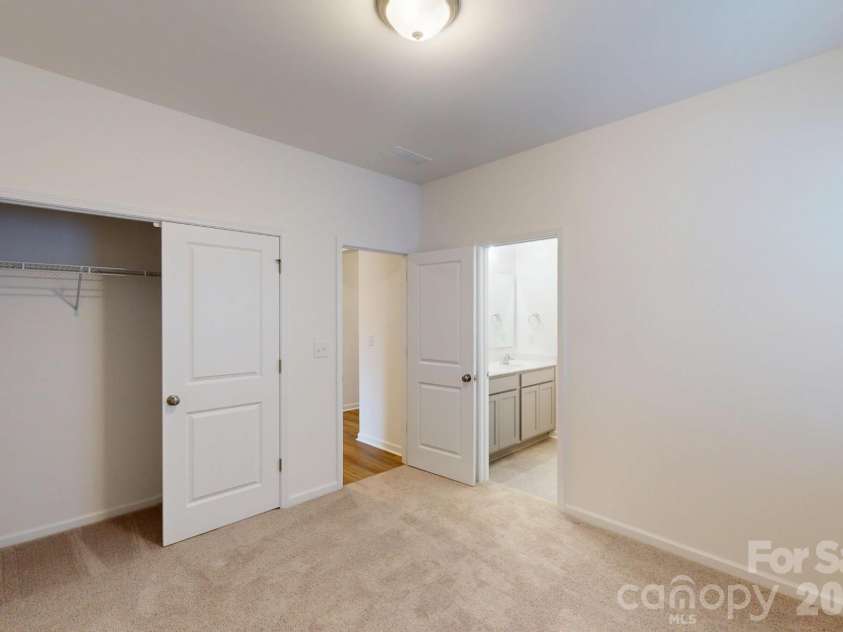 1334 Fremont Drive, Wingate, NC 28174.  MLS# CAR4337630, YatesRealty ID 16625. Secondary bedroom