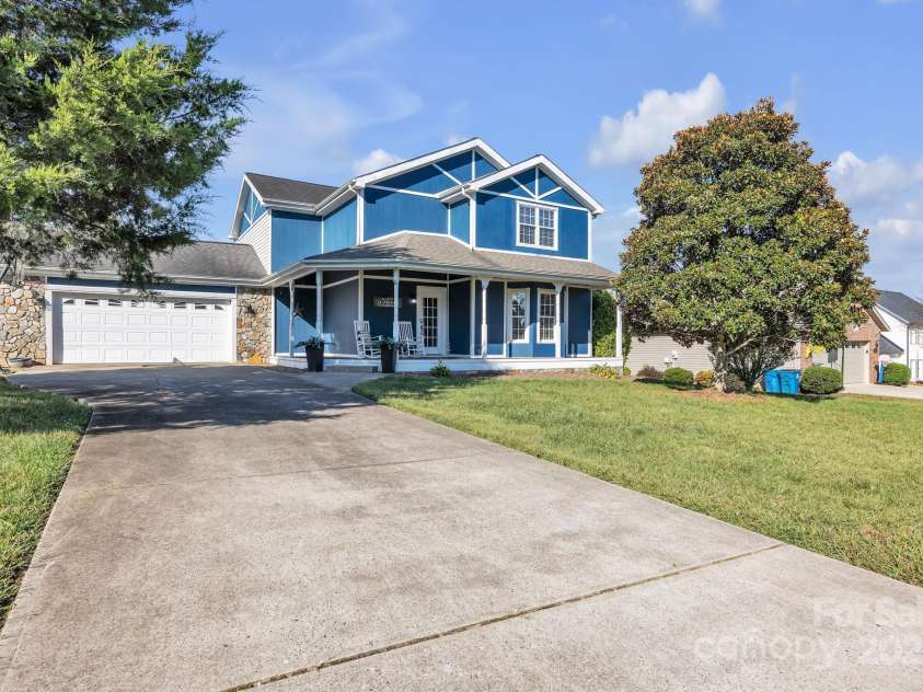 63 Frost Lane, Taylorsville, NC 28681.  MLS# CAR4246788, YatesRealty ID 16626. 