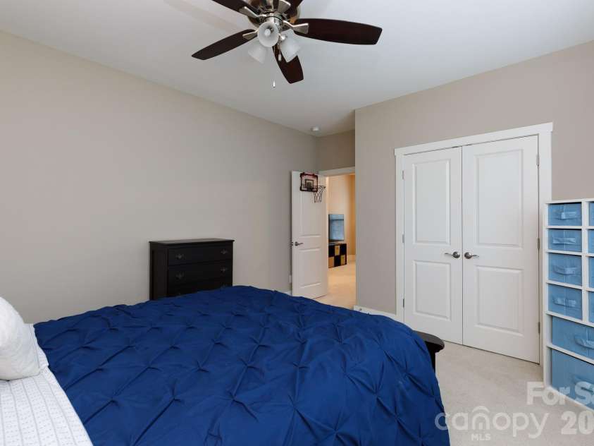 2172 Bluebell Way, Tega Cay, SC 29708.  MLS# CAR4354696, YatesRealty ID 16628. Bedroom #3