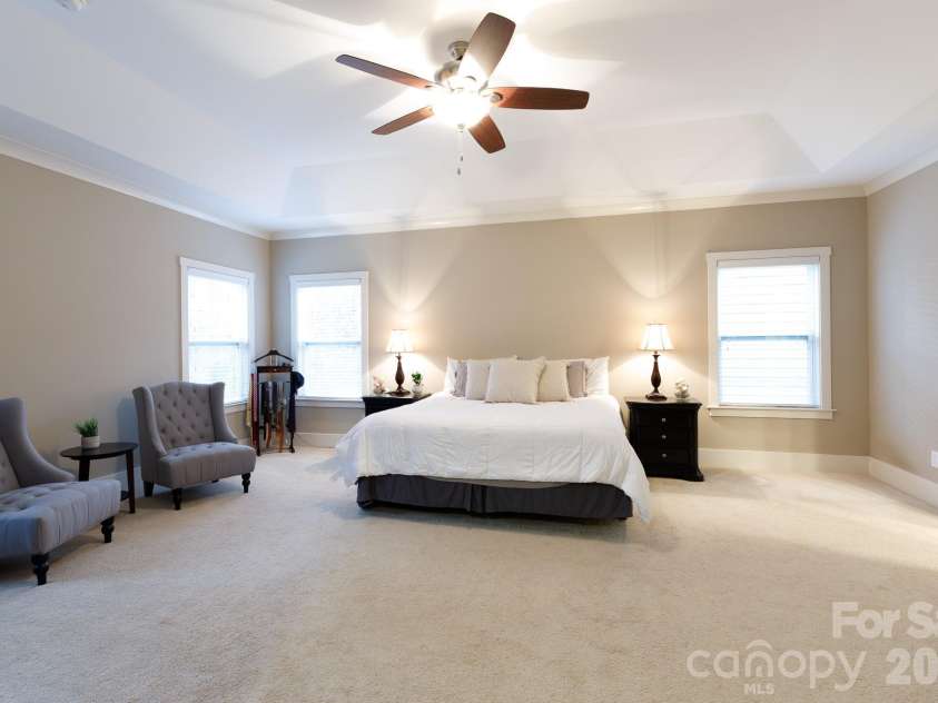 2172 Bluebell Way, Tega Cay, SC 29708.  MLS# CAR4354696, YatesRealty ID 16628. Primary Bedroom