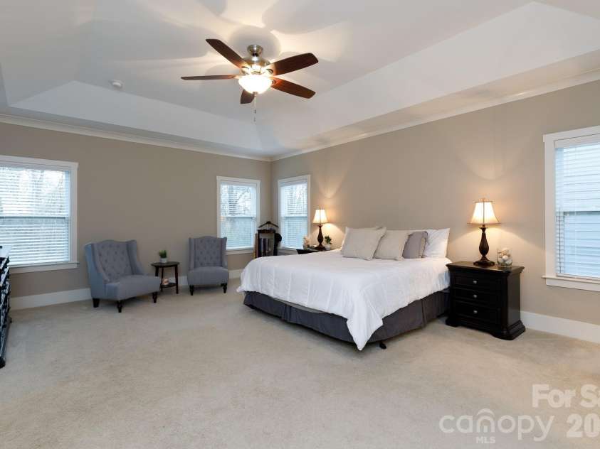 2172 Bluebell Way, Tega Cay, SC 29708.  MLS# CAR4354696, YatesRealty ID 16628. Primary bedroom