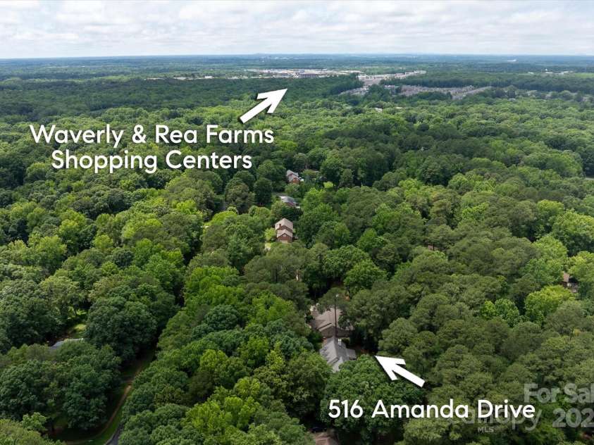 516 Amanda Drive, Weddington, NC 28104.  MLS# CAR4262831, YatesRealty ID 16628. 