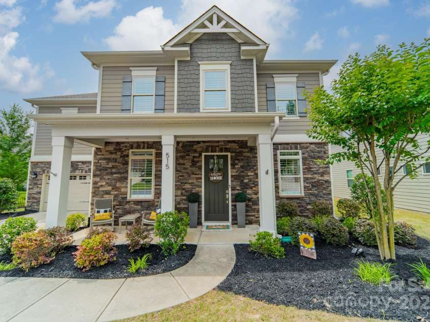 515 Lizzie Lane, Fort Mill, SC 29708.  MLS# CAR4260280, YatesRealty ID 16631. 