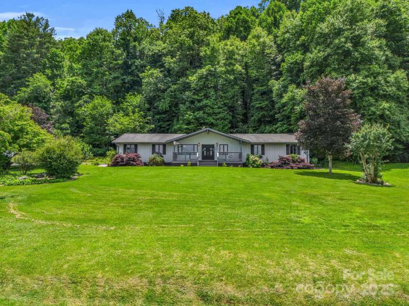 24 Middlemount Road, Pisgah Forest, NC 28768.  MLS# CAR4245556, YatesRealty ID 16634. 