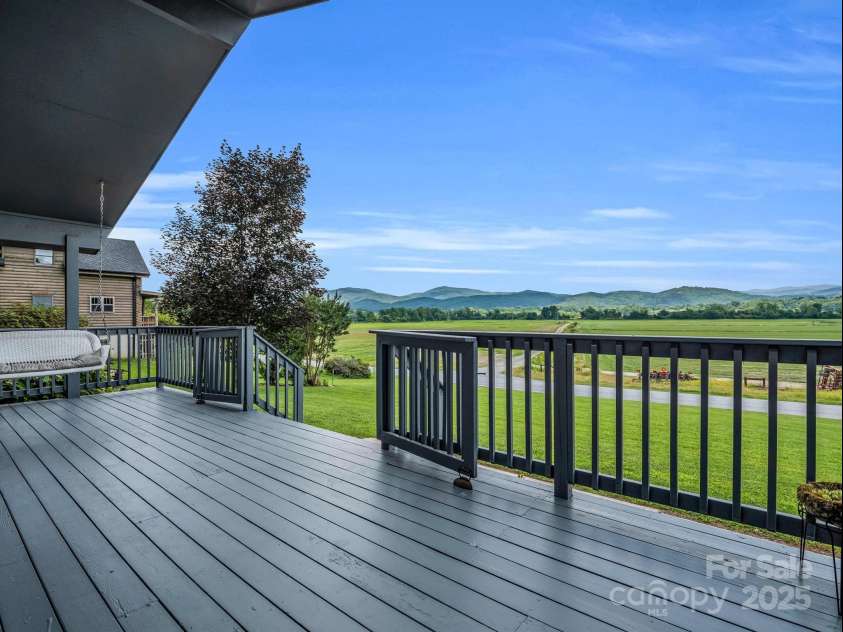 24 Middlemount Road, Pisgah Forest, NC 28768.  MLS# CAR4245556, YatesRealty ID 16634. Beautiful long distance views!