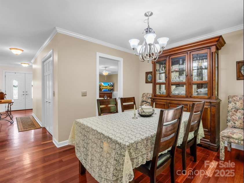 24 Middlemount Road, Pisgah Forest, NC 28768.  MLS# CAR4245556, YatesRealty ID 16634. View toward front doors