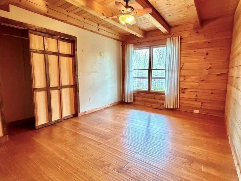 1142 Clearwater Parkway, Rutherfordton, NC 28139.  MLS# CAR4366503, YatesRealty ID 16637. Main level bedroom