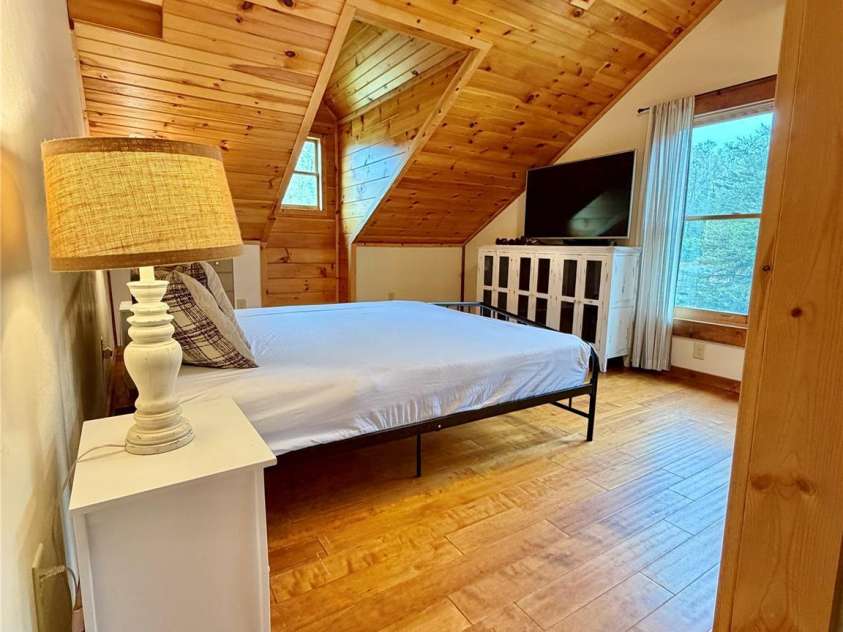 1142 Clearwater Parkway, Rutherfordton, NC 28139.  MLS# CAR4366503, YatesRealty ID 16637. Primary bedroom upper level