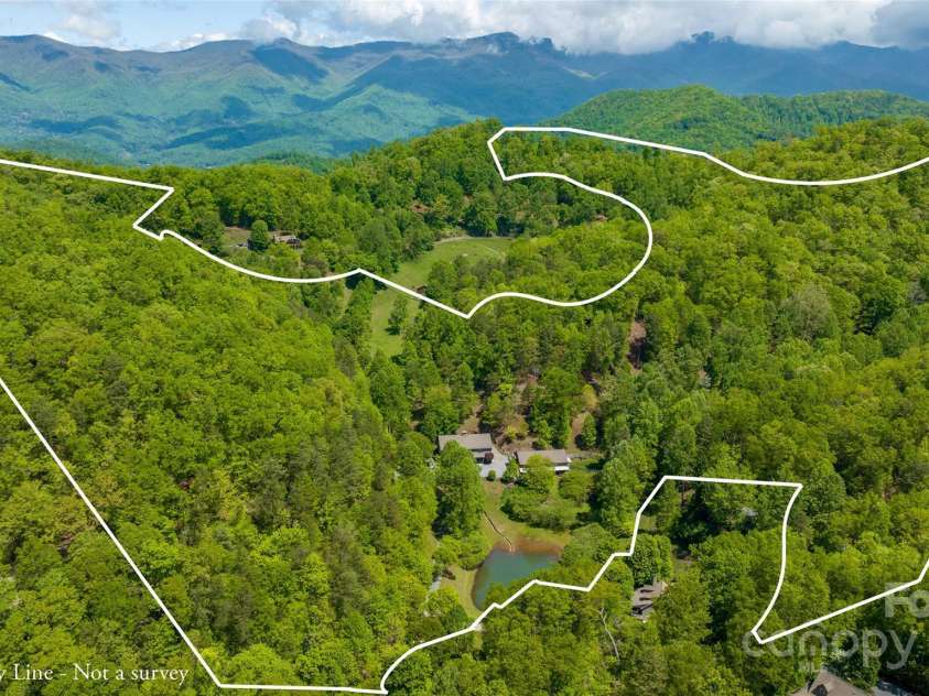 1283 Leafstone Circle, Sylva, NC 28779.  MLS# CAR4305776, YatesRealty ID 16639. 