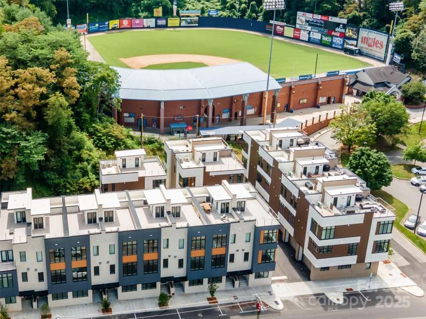 14 Bauhaus Court, Asheville, NC 28801.  MLS# CAR4225473, YatesRealty ID 1664. 