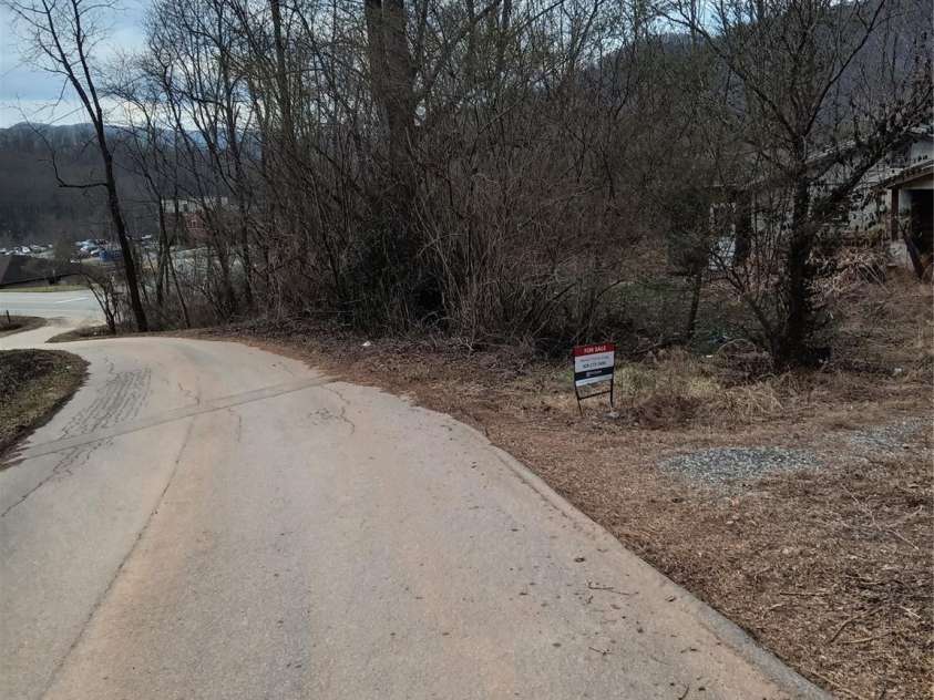 55 Arnold Hill Street, Sylva, NC 28779.  MLS# CAR4214088, YatesRealty ID 1664. Road frontage