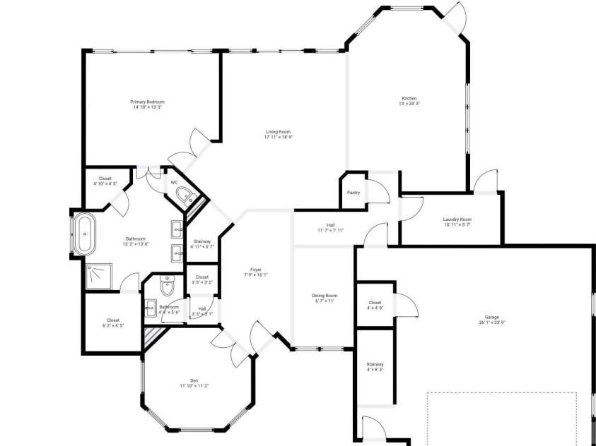 186 Hazelton Loop, Mooresville, NC 28117.  MLS# CAR4354931, YatesRealty ID 16640. Main Level