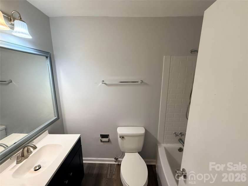 1120 Claremont Road, Charlotte, NC 28214.  MLS# CAR4375146, YatesRealty ID 16643. Shared hall bath