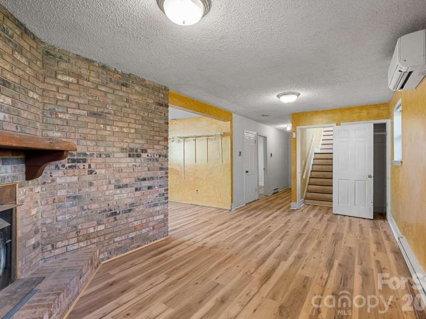 33 Fairfield Drive, Candler, NC 28715.  MLS# CAR4329964, YatesRealty ID 16651. Basement