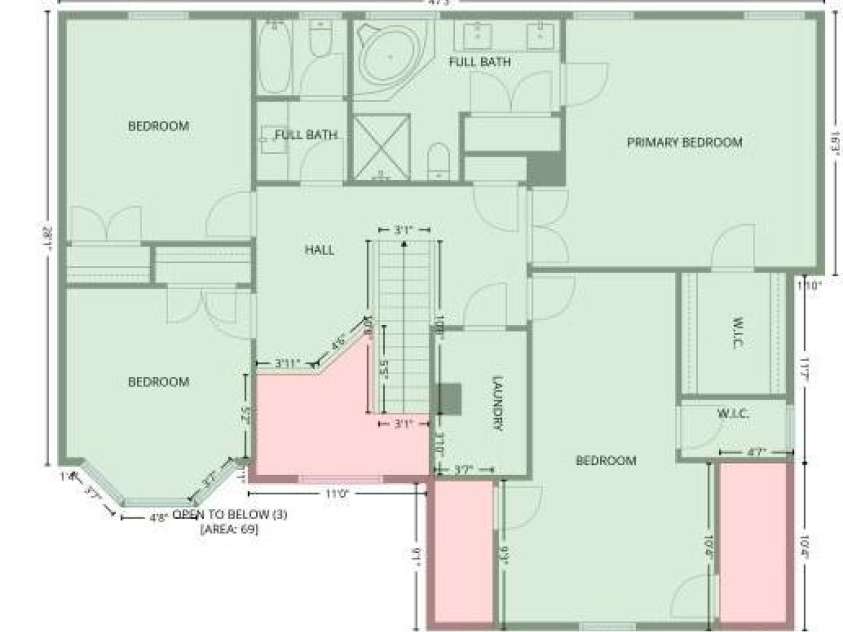 3919 Cherrybrook Drive, Mint Hill, NC 28227.  MLS# CAR4361904, YatesRealty ID 16653. 