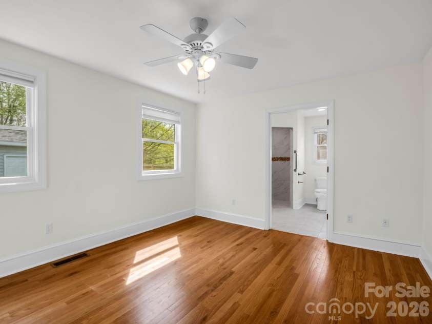 212 Vance Avenue, Black Mountain, NC 28711.  MLS# CAR4367004, YatesRealty ID 16655. Primary bedroom.