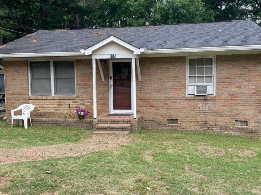 415 Secrest Avenue, Monroe, NC 28110.  MLS# CAR4263914, YatesRealty ID 16656. 
