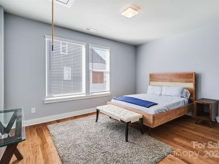 2123 Isom Street, Charlotte, NC 28208.  MLS# CAR4226321, YatesRealty ID 1666. Bedroom 2
