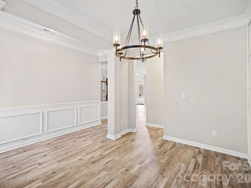 504 Stone River Parkway, Mount Holly, NC 28120.  MLS# CAR4280796, YatesRealty ID 16663. Dining room