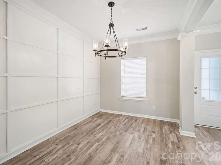 504 Stone River Parkway, Mount Holly, NC 28120.  MLS# CAR4280796, YatesRealty ID 16663. Dining room