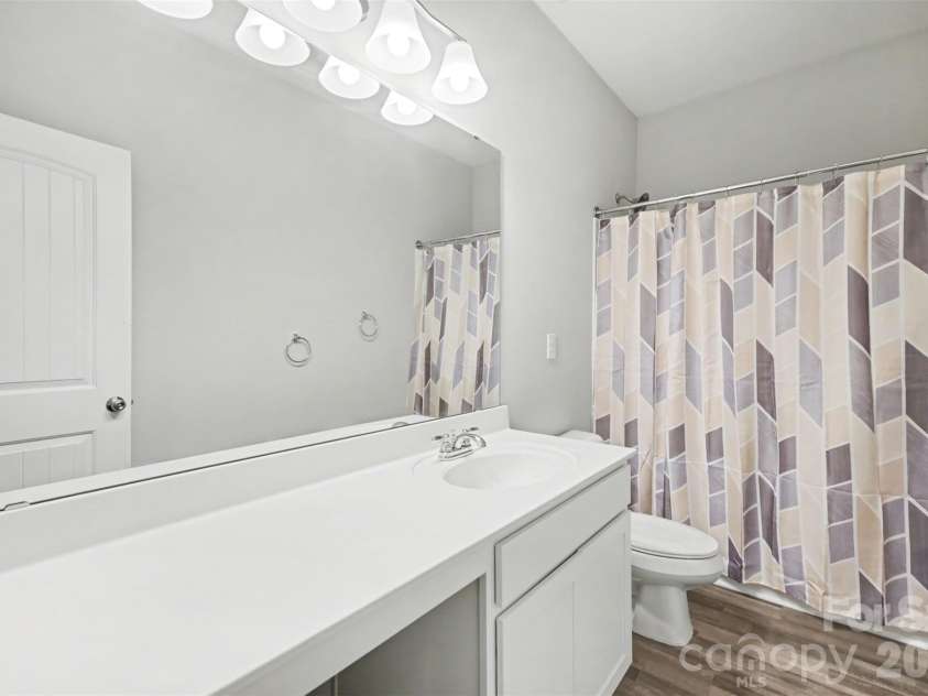 504 Stone River Parkway, Mount Holly, NC 28120.  MLS# CAR4280796, YatesRealty ID 16663. Guest bathroom