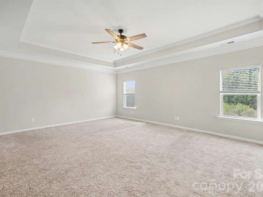 504 Stone River Parkway, Mount Holly, NC 28120.  MLS# CAR4280796, YatesRealty ID 16663. Huge primary bedroom