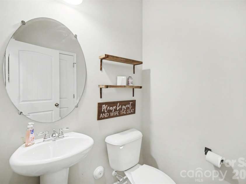 504 Stone River Parkway, Mount Holly, NC 28120.  MLS# CAR4280796, YatesRealty ID 16663. Powder room