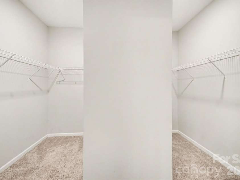 504 Stone River Parkway, Mount Holly, NC 28120.  MLS# CAR4280796, YatesRealty ID 16663. Primary bedroom closet