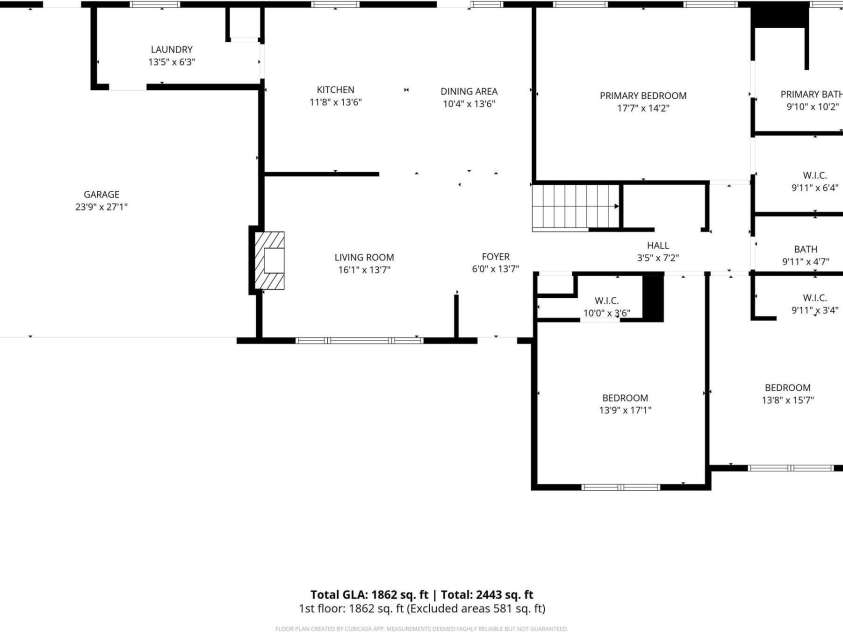 400 Honey Locust Trail, Whittier, NC 28789.  MLS# CAR4352919, YatesRealty ID 16664. 
