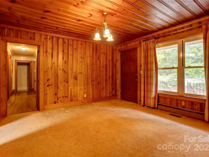 235 John Rainey Road, Salisbury, NC 28147.  MLS# CAR4241333, YatesRealty ID 16665. Den or dining room w hall view