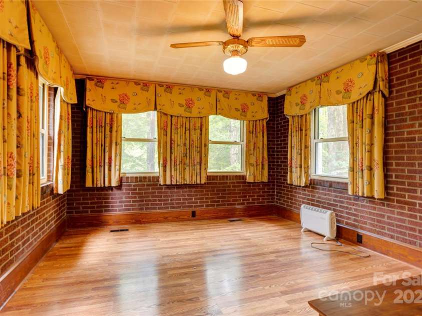 235 John Rainey Road, Salisbury, NC 28147.  MLS# CAR4241333, YatesRealty ID 16665. Sun Porch