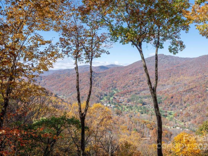 339 Tsalagi Trail, Maggie Valley, NC 28751.  MLS# CAR4263585, YatesRealty ID 16666. Facing West